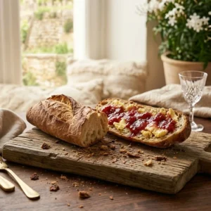 Baguette, Butter & Jam