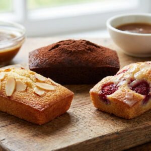 Financier (plain/choc/raspberry)