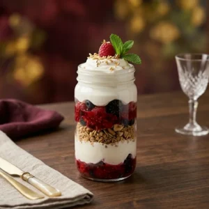 Local Fruit Yogurt Parfait
