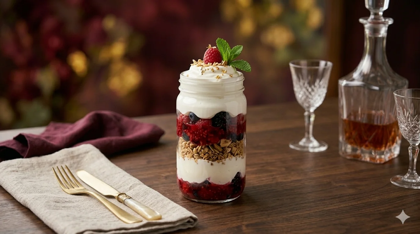 Local Fruit Yogurt Parfait