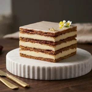 Millefeuille Entremets
