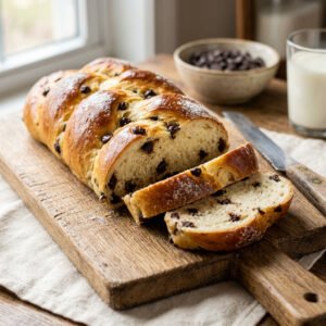 Viennoise au chocolat