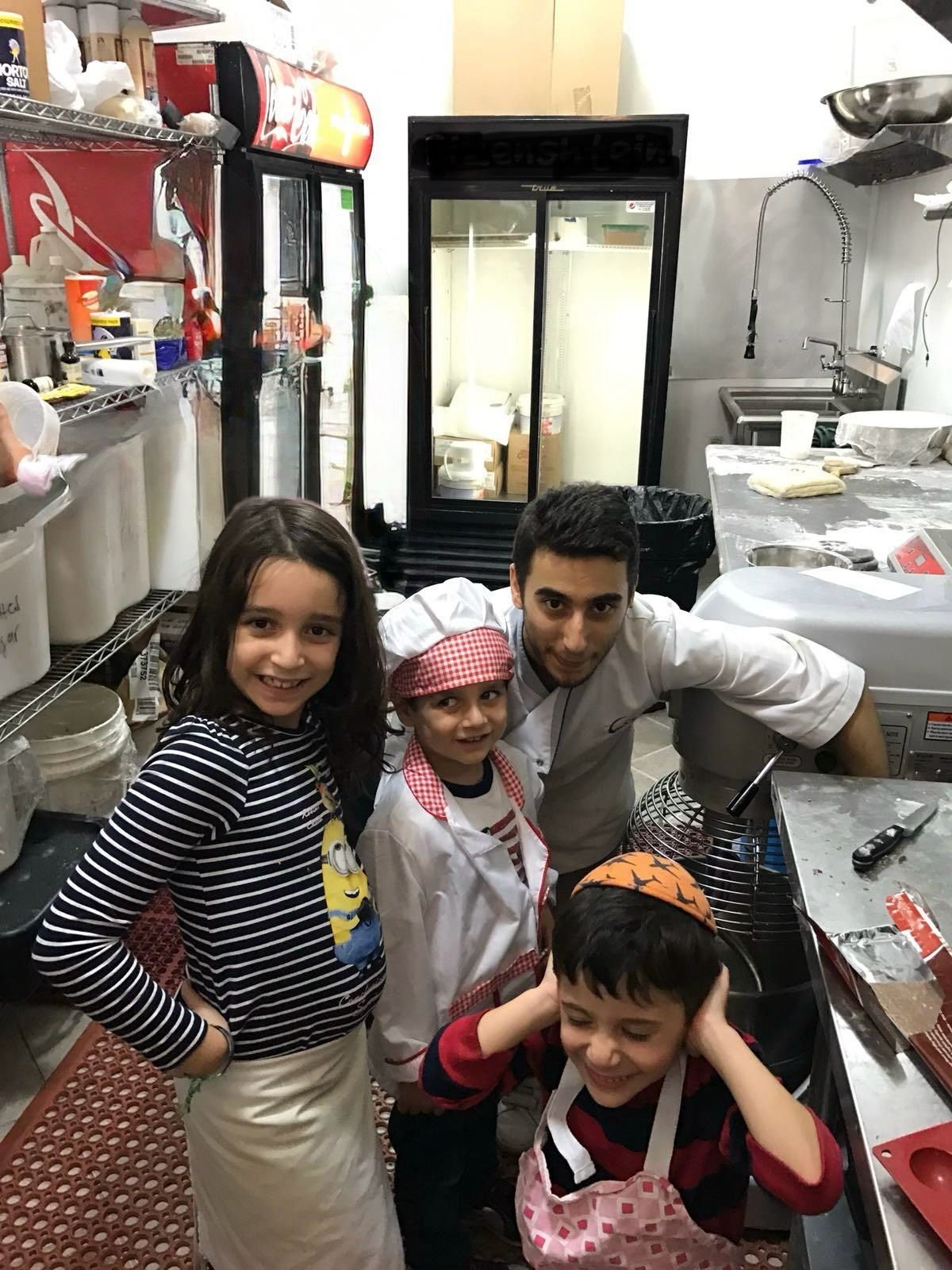 Chef Salomon at Maison Kayser New York