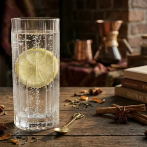 Pure Sparkling Mineral Water